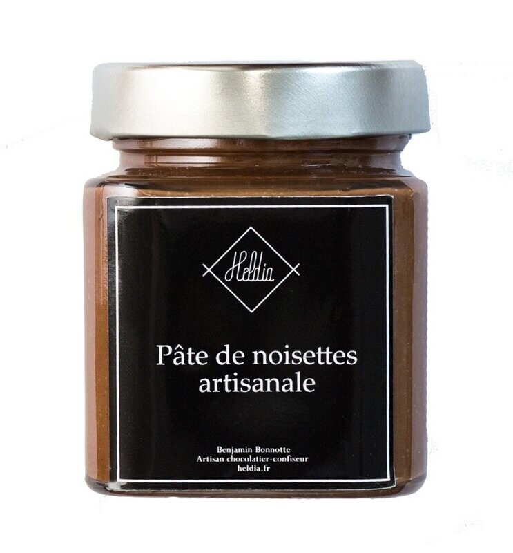 Pâte de noisettes à tartiner