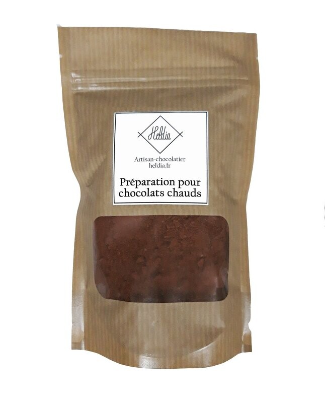 Préparation pour chocolats chauds