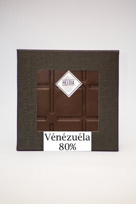 Tablette pure origine Vénézuéla 80%