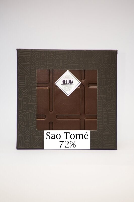 Tablette pure origine Sao Tomé 72%