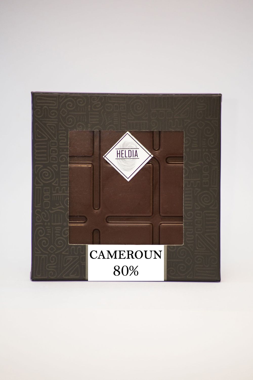 Tablette pure origine Cameroun 80%