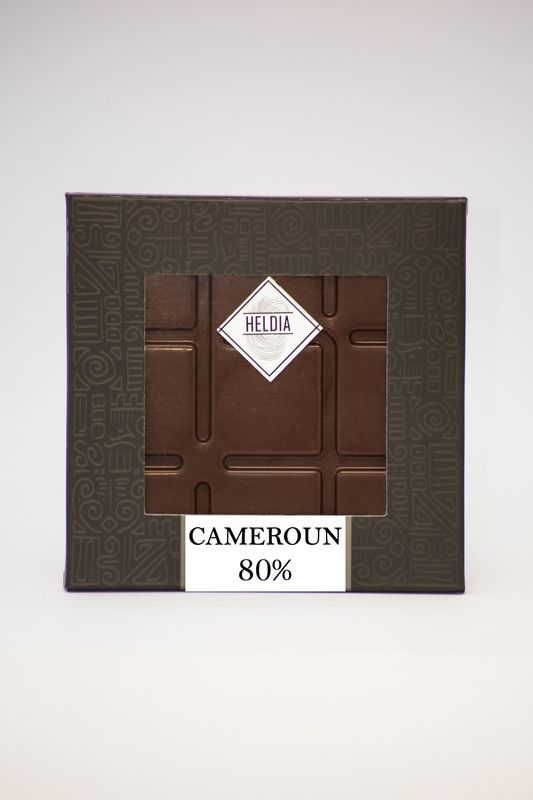 Tablette pure origine Cameroun 80%