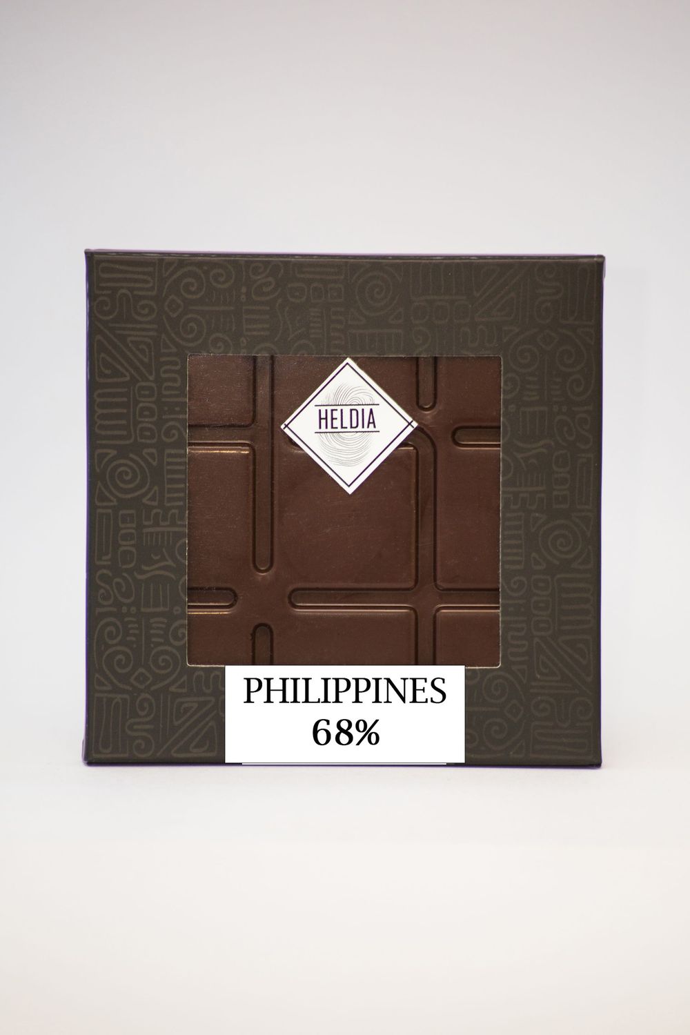 Tablette pure origine Philippines 68%