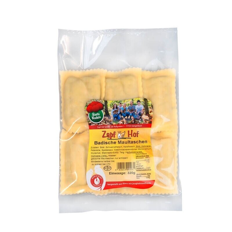 Badische Maultaschen