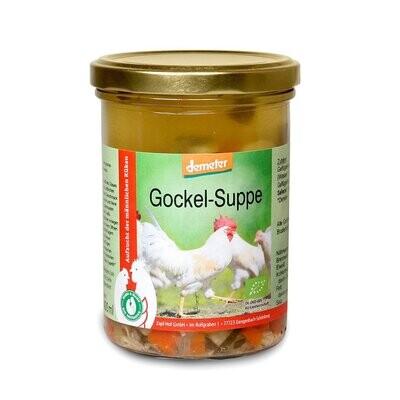 Bio-Demeter Gockel-Suppe