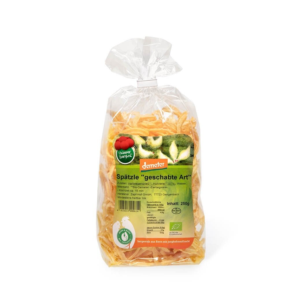 Bio-Demeter Spätzle