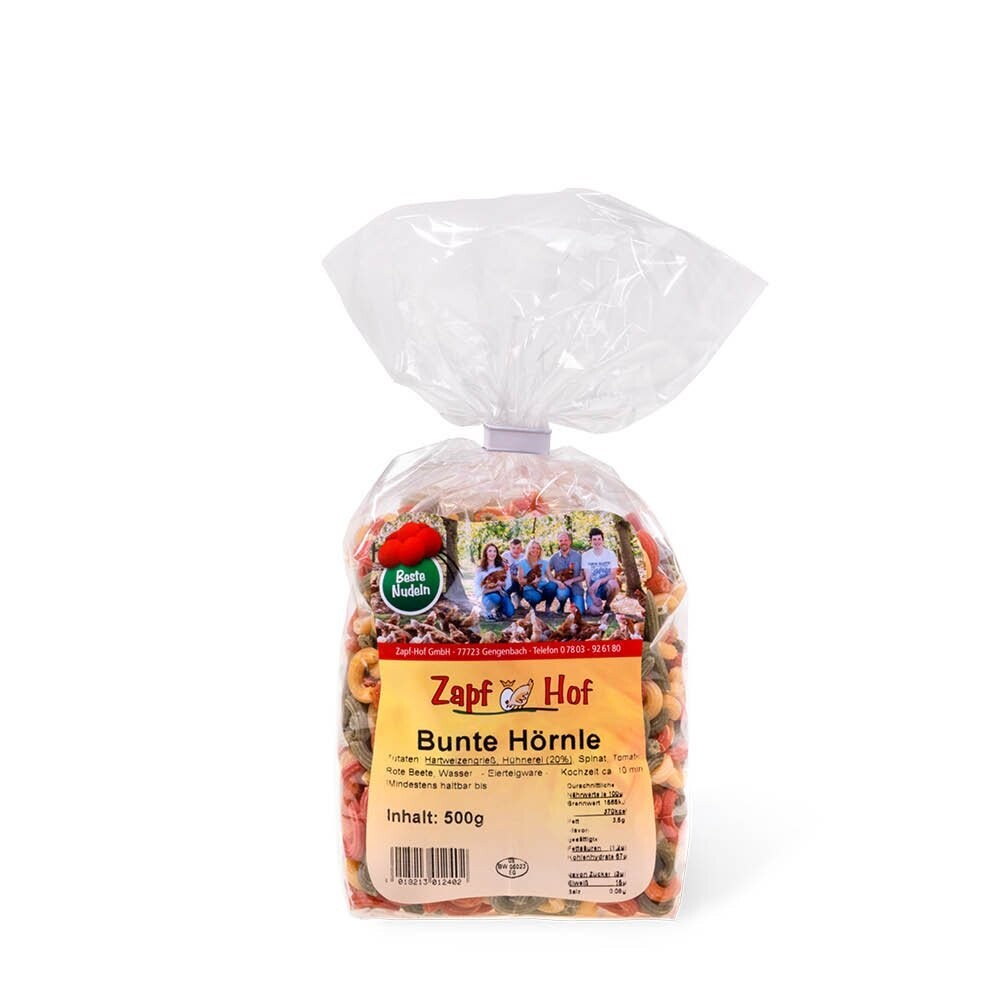 Bunte Hörnle