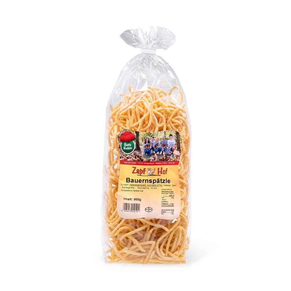 Bauernspätzle