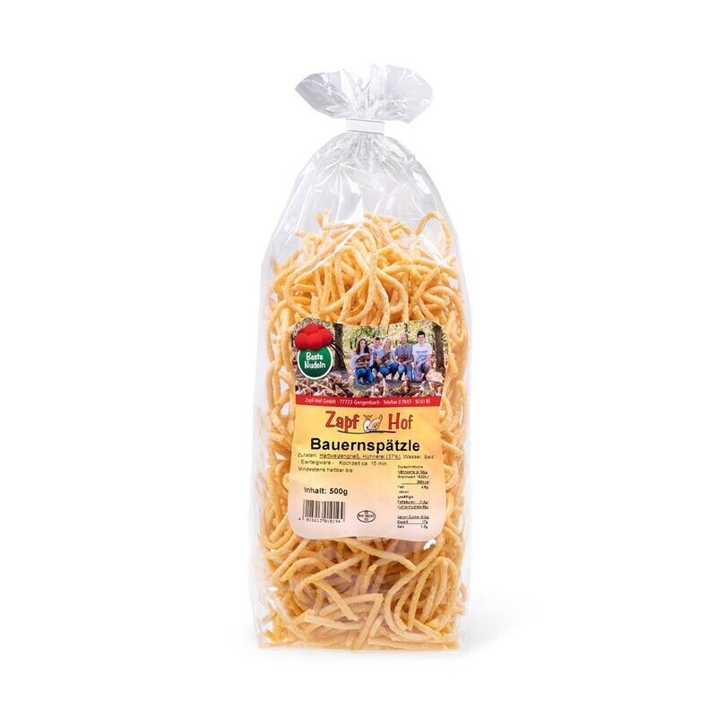 Bauernspätzle