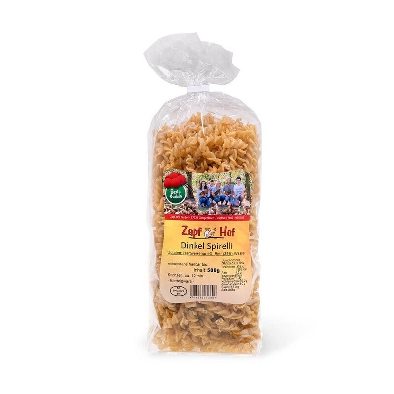 Dinkel-Spirelli