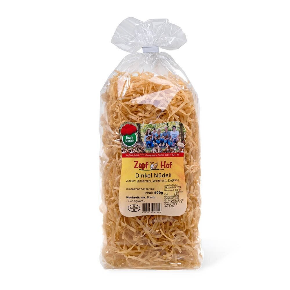 Dinkel-Badische Nüdeli