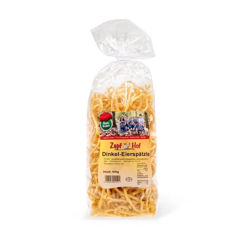 Dinkel-Eierspätzle Dinkel-Eierspätzle