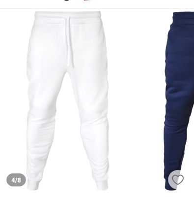 Track pants cotton material