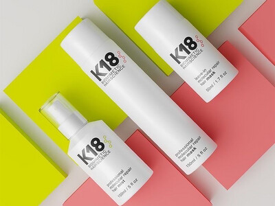K18 Hair Treatment With Blowdry