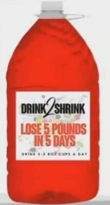 Drink2shrink