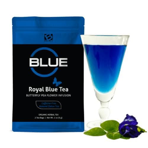 Royal Blue tea