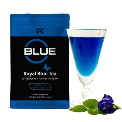 Royal Blue tea