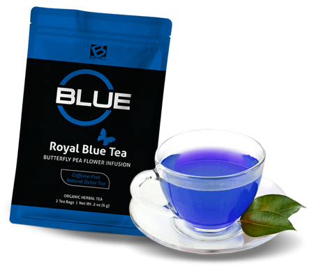 Royal Blue tea