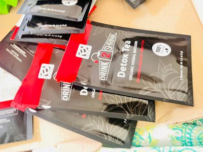 Drink2shrink 12 packs makes 12 juices  3 months supply