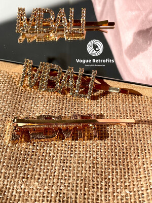 “MBALI” Hair Clip