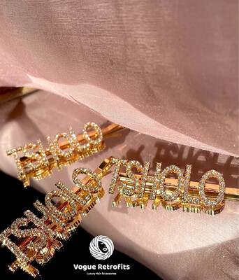 “TSHOLO” Hair Clip