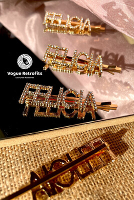“FELICIA” Hair Clip
