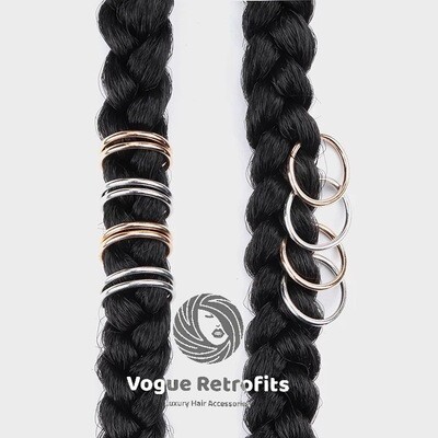 Assorted Hair Rings