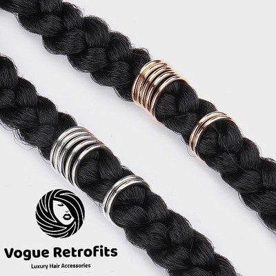 Assorted Hair Rings
