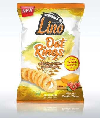 Lino Oat Rings with cheese 60g