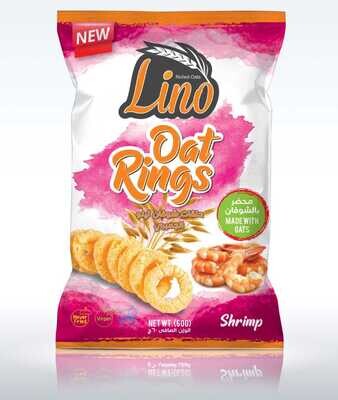 Lino Oat Rings with shrimp 60g