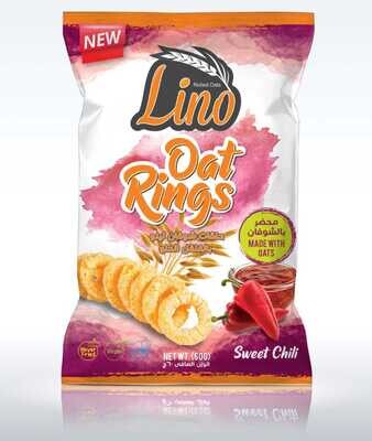 Lino Oat Rings with sweet chili    60g