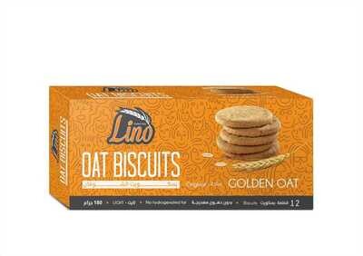 Lino Oat Original Biscuit 180g