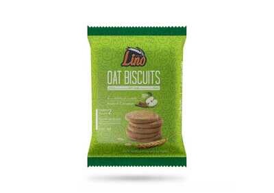 Lino Oat Biscuit with apple and cinnamon 30gx12