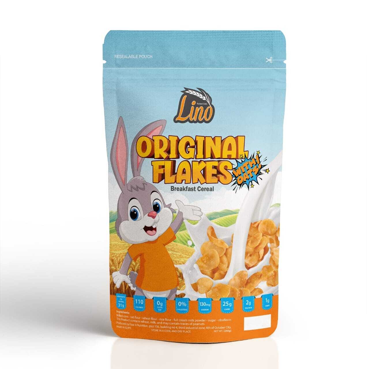 Lino Breakfast Original Cereal with Oats 250g