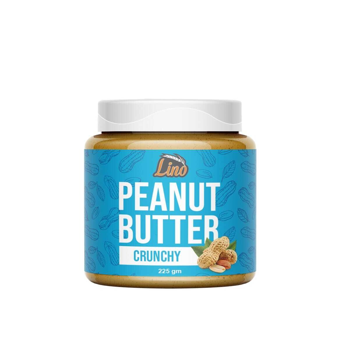 Lino Peanut butter 340g Crunchy