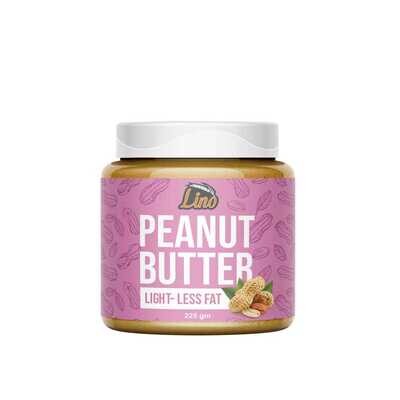 Lino Peanut butter 340g light
