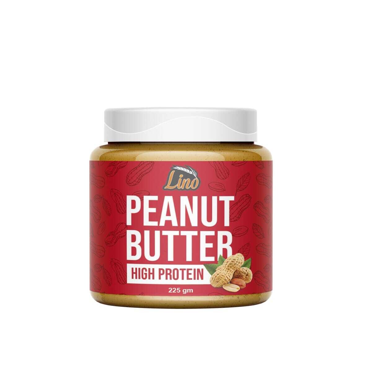 Lino Peanut butter 340g High Protein