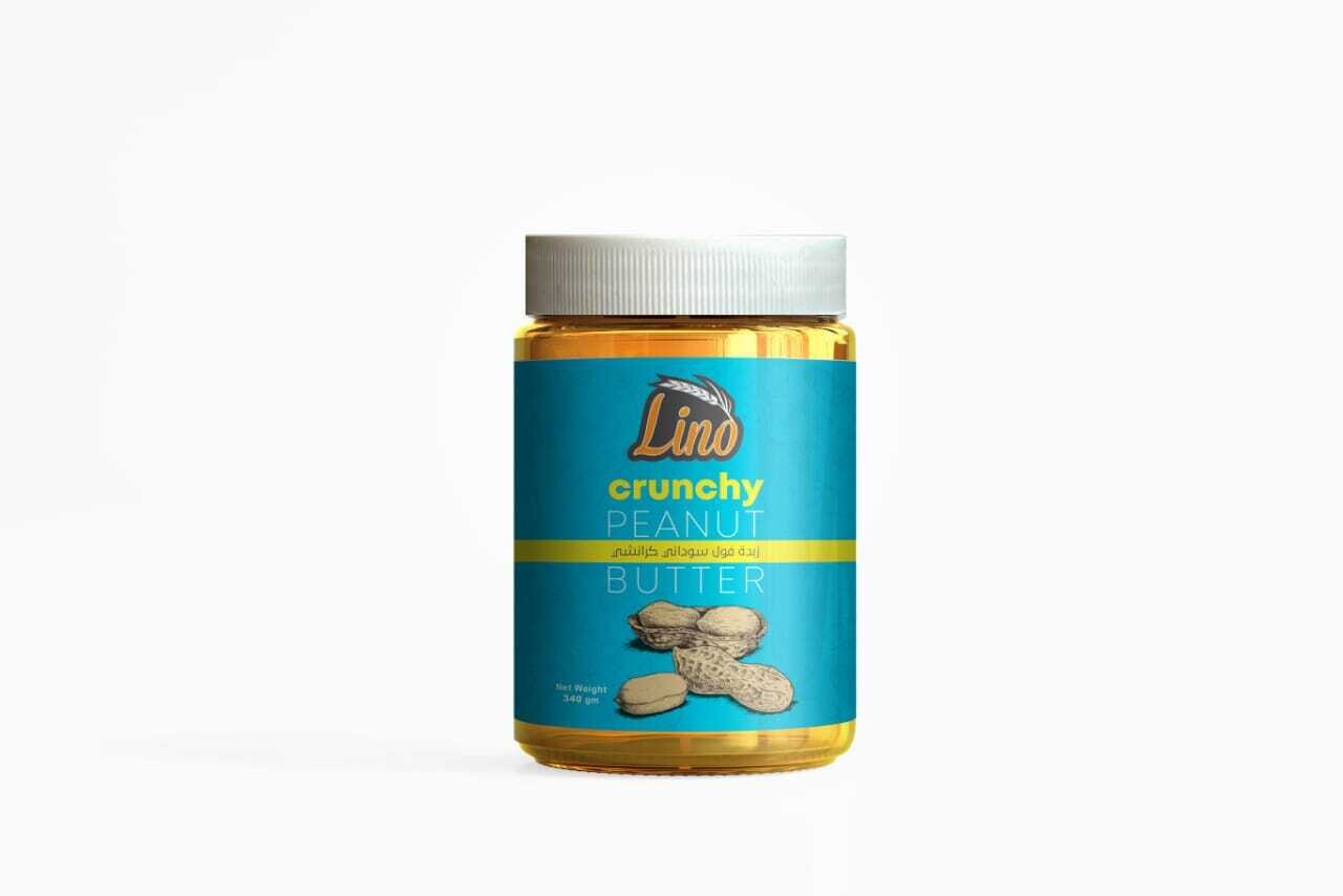 Lino Peanut butter 340g Crunchy