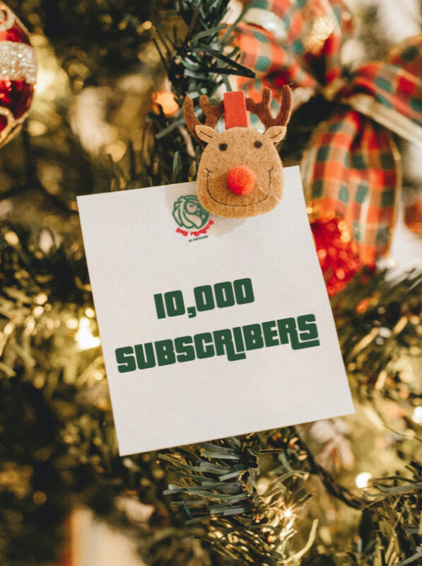 10,000 SUBSCRIBERS.