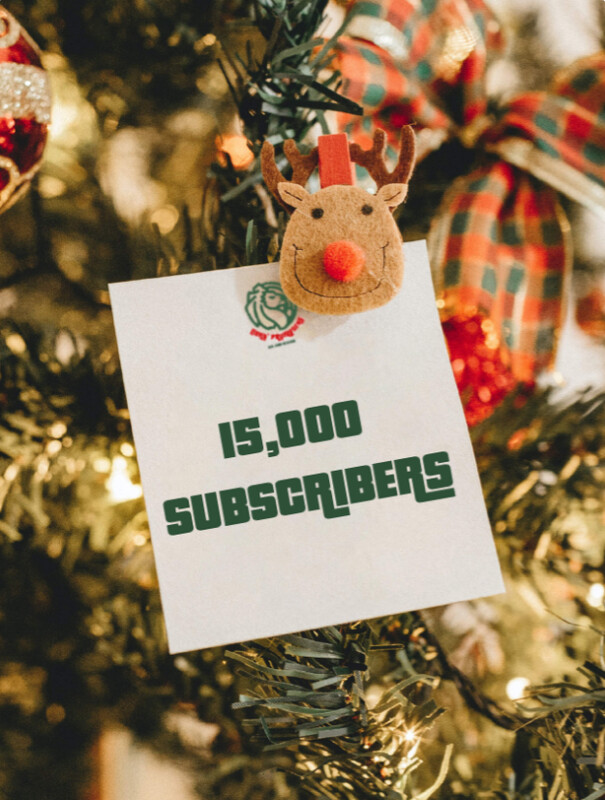 15,000 SUBSCRIBERS