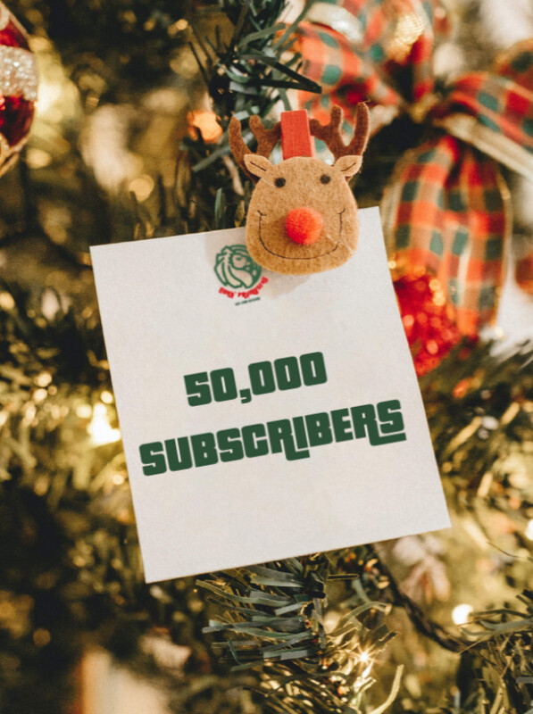 50,000 SUBSCRIBERS
