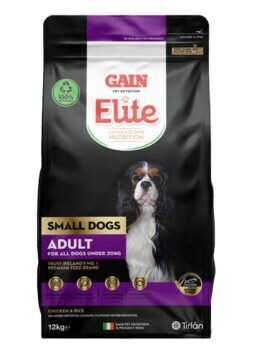 GAIN Elite Small Dogs - Adult 2kg / 6kg/12kg Bag
