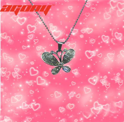 Butterfly necklace
