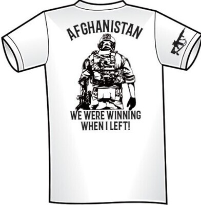 Reps 4 Vets Afghanistan T-Shirts