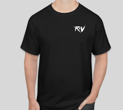 Black Reps 4 Vets Tee