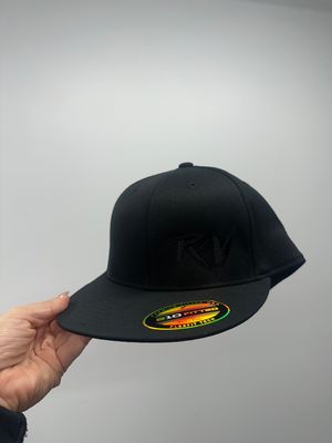 Reps4Vets embroidered black logo hat
