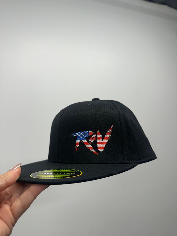 Black Reps4Vets embroidered hat