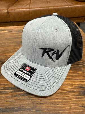 Reps4Vets Embroidered Hat (Black/Grey)