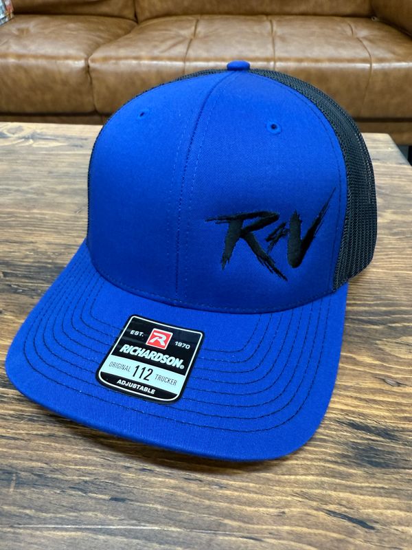 Reps4Vets Embroidered Hat (Blue/Black)