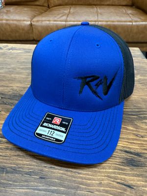 Reps4Vets Embroidered Hat (Blue/Black)